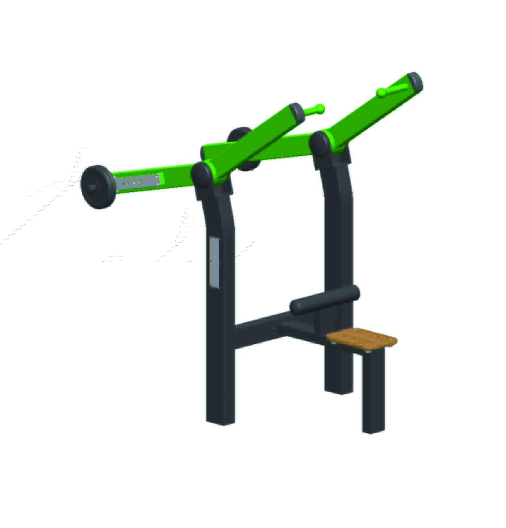 JS-0179坐式下拉训练器