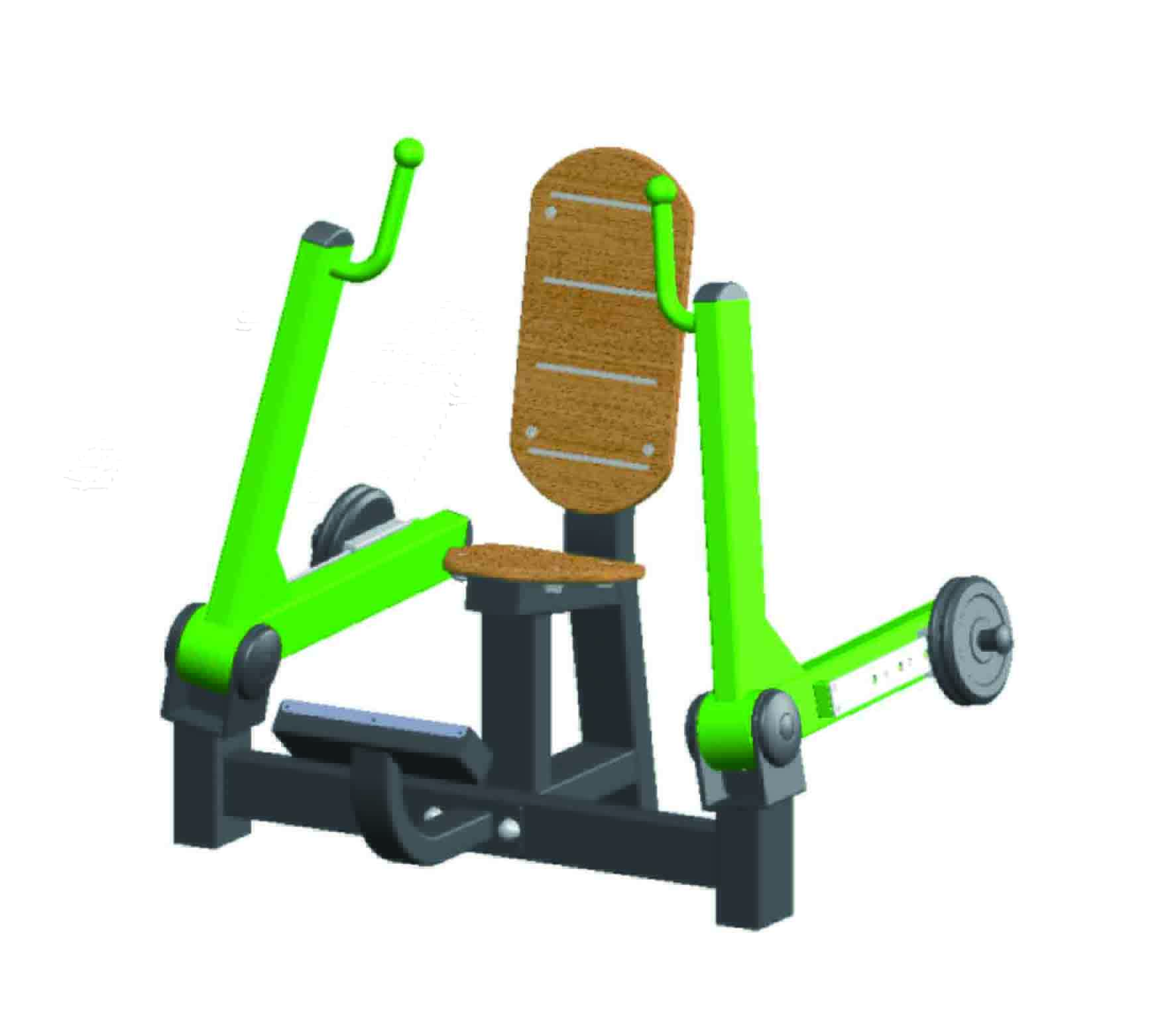 JS-0180坐式前推训练器