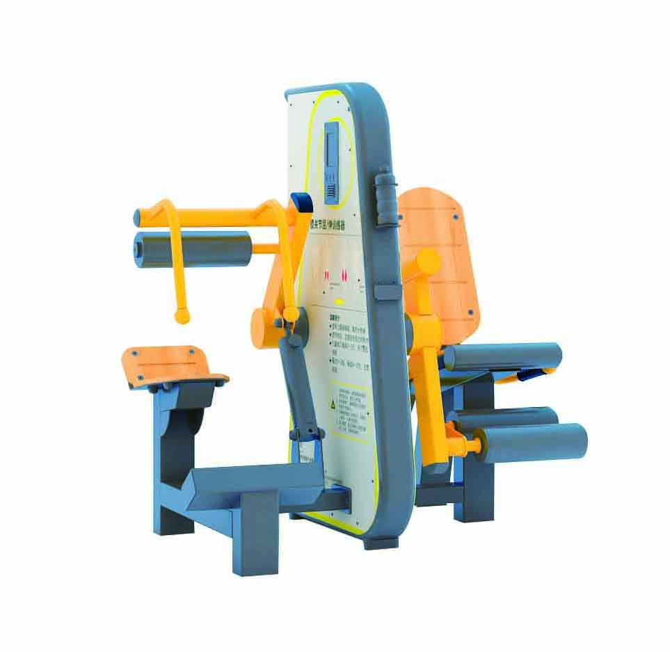 T861智能腹背屈伸膝关节屈伸组合