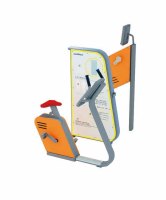 T866智能手摇脚踏有氧组合