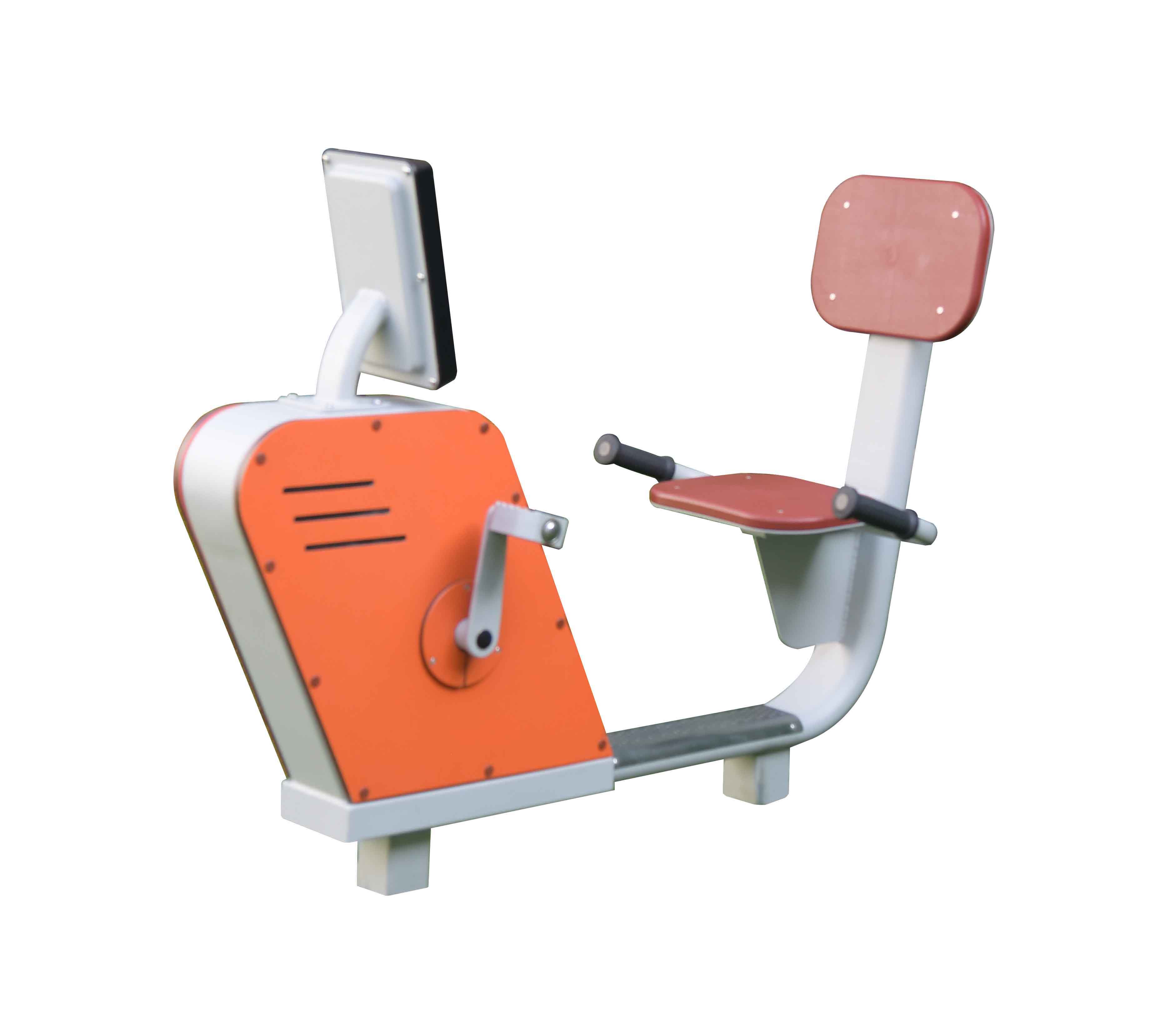 T875A自发电斜躺车