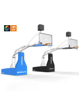 电动液压篮球架国家蓝联FIBA认证产品