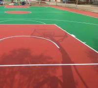 篮球场硅pu地面-2