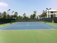 羽毛球丙烯酸地面