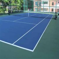 羽毛球硅pu场地-2