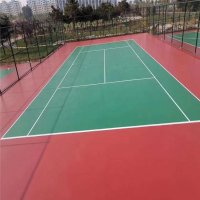 羽毛球硅pu场地-3