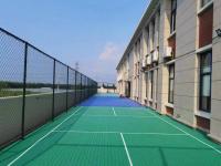 羽毛球悬浮拼装地板