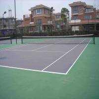 网球场丙烯酸地面-1