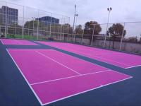 网球场丙烯酸地面