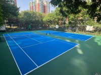 网球硅pu地面