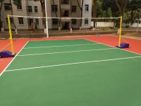 排球场硅pu地面-1