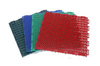 悬浮式拼装地板