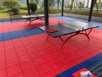 乒乓球地面悬浮拼装地板