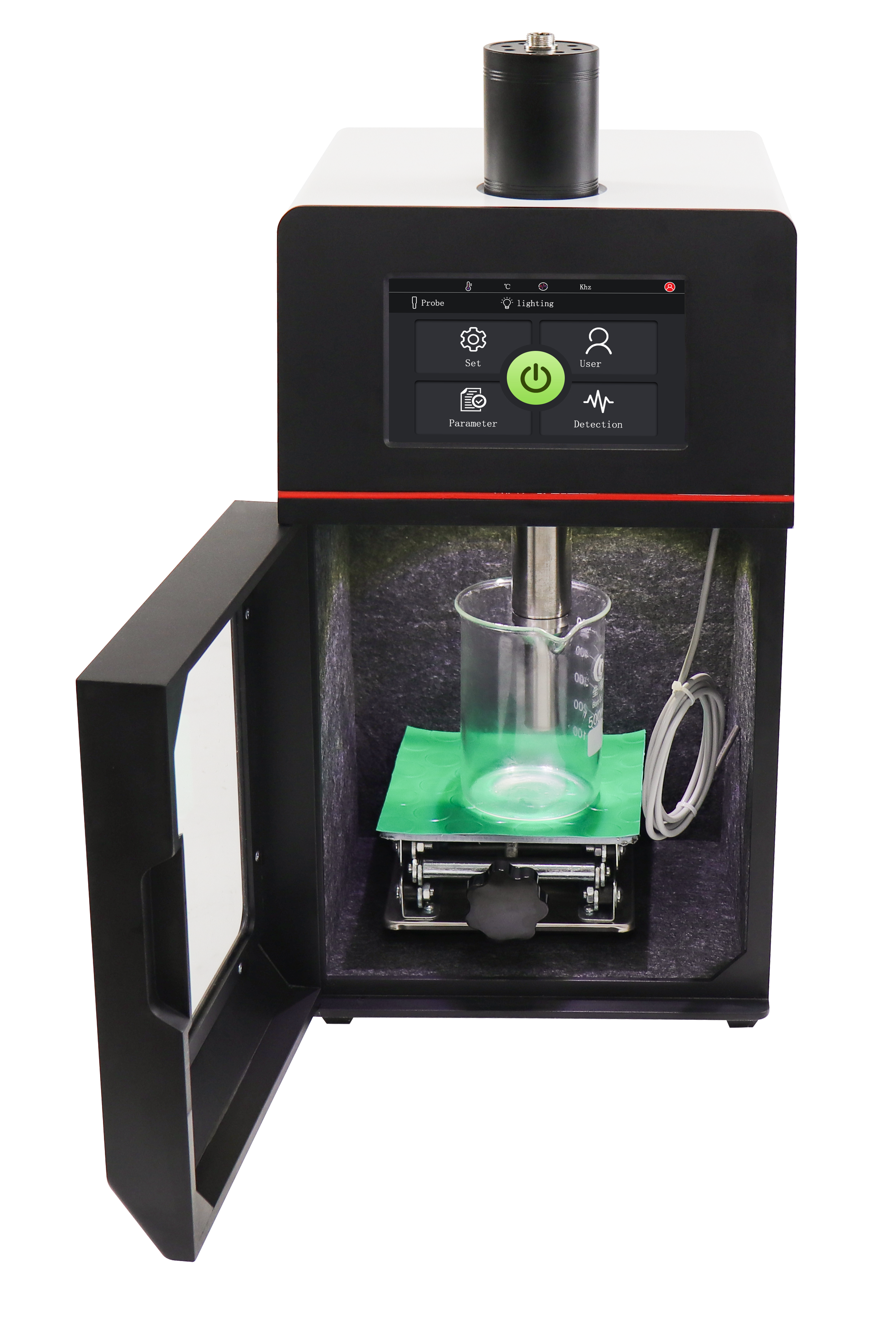 二代正面开门手动