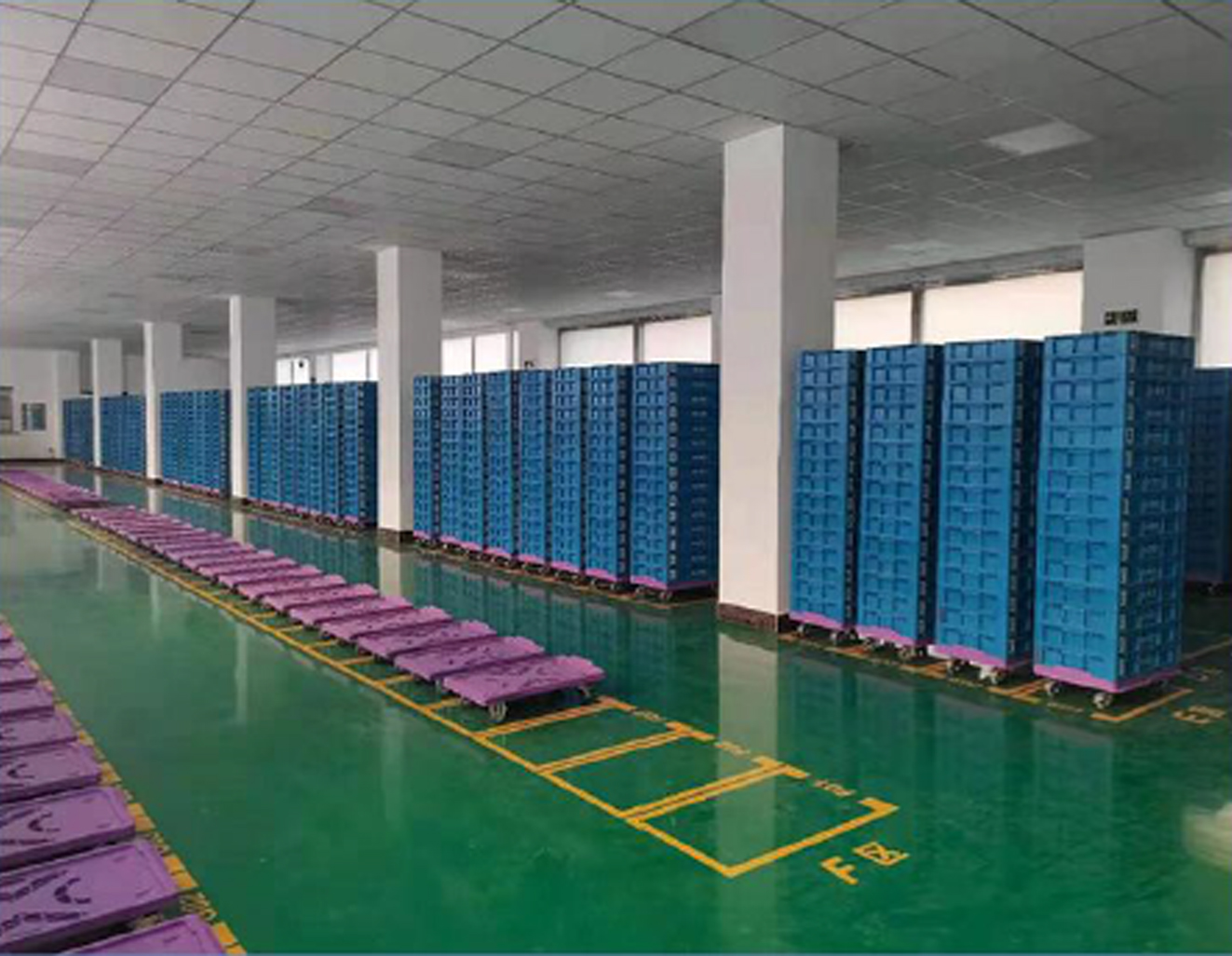 芜湖市公司计量配送智能平库