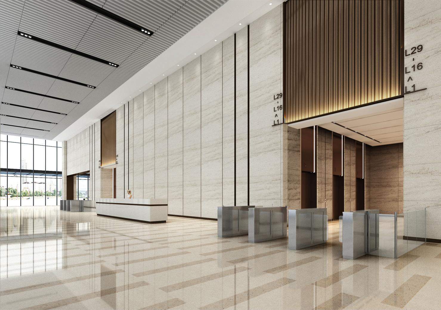 南京A4办公楼效果图-02