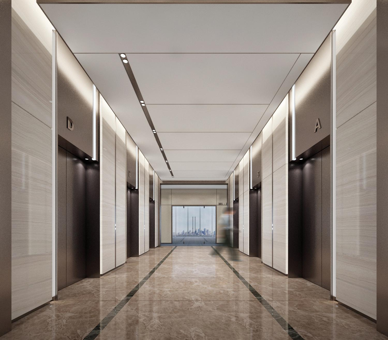 南京A4办公楼效果图-04