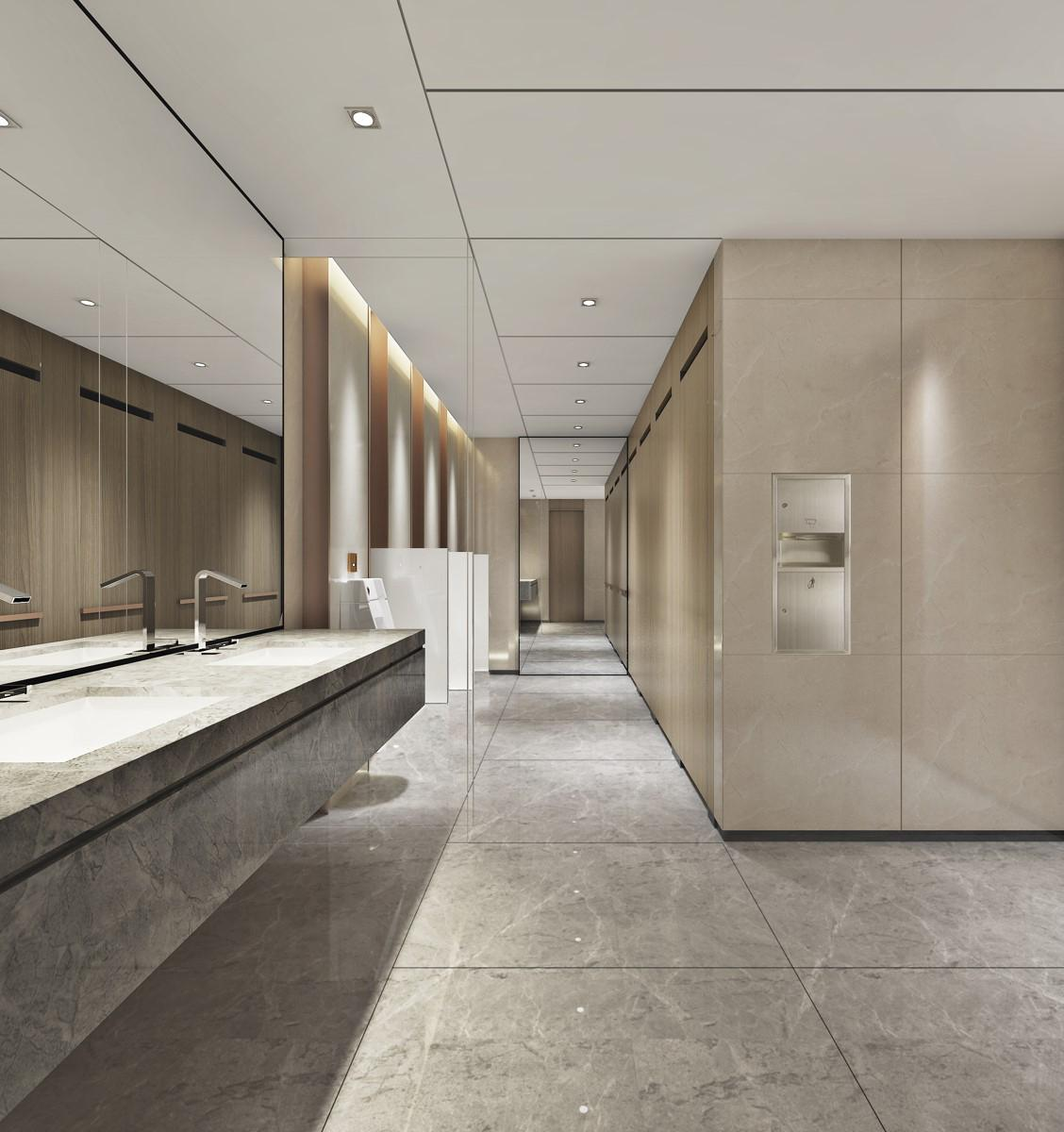 南京A4办公楼效果图-05