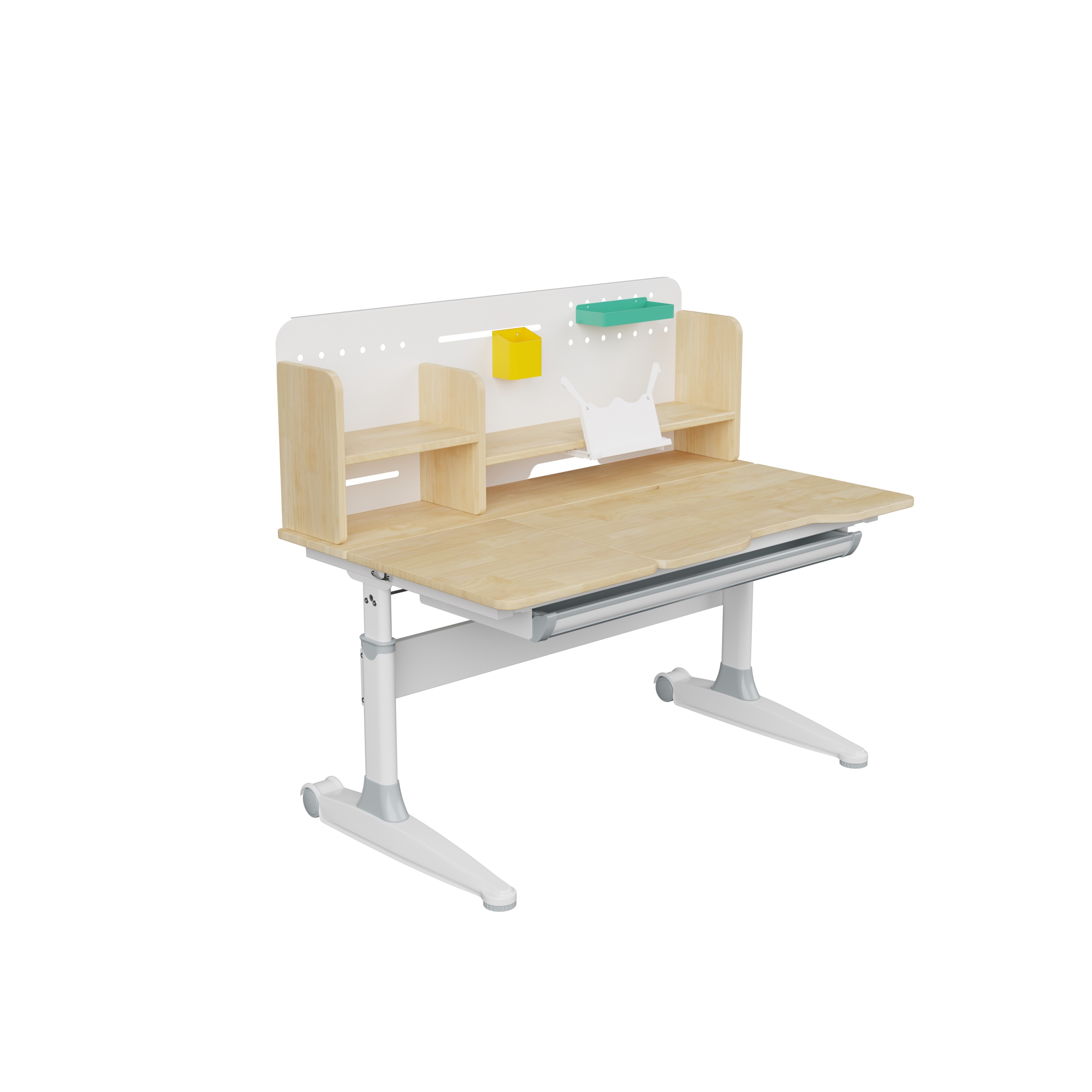 简易橡胶木120-透