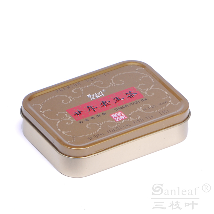56华南老茶仓廿年老生茶05