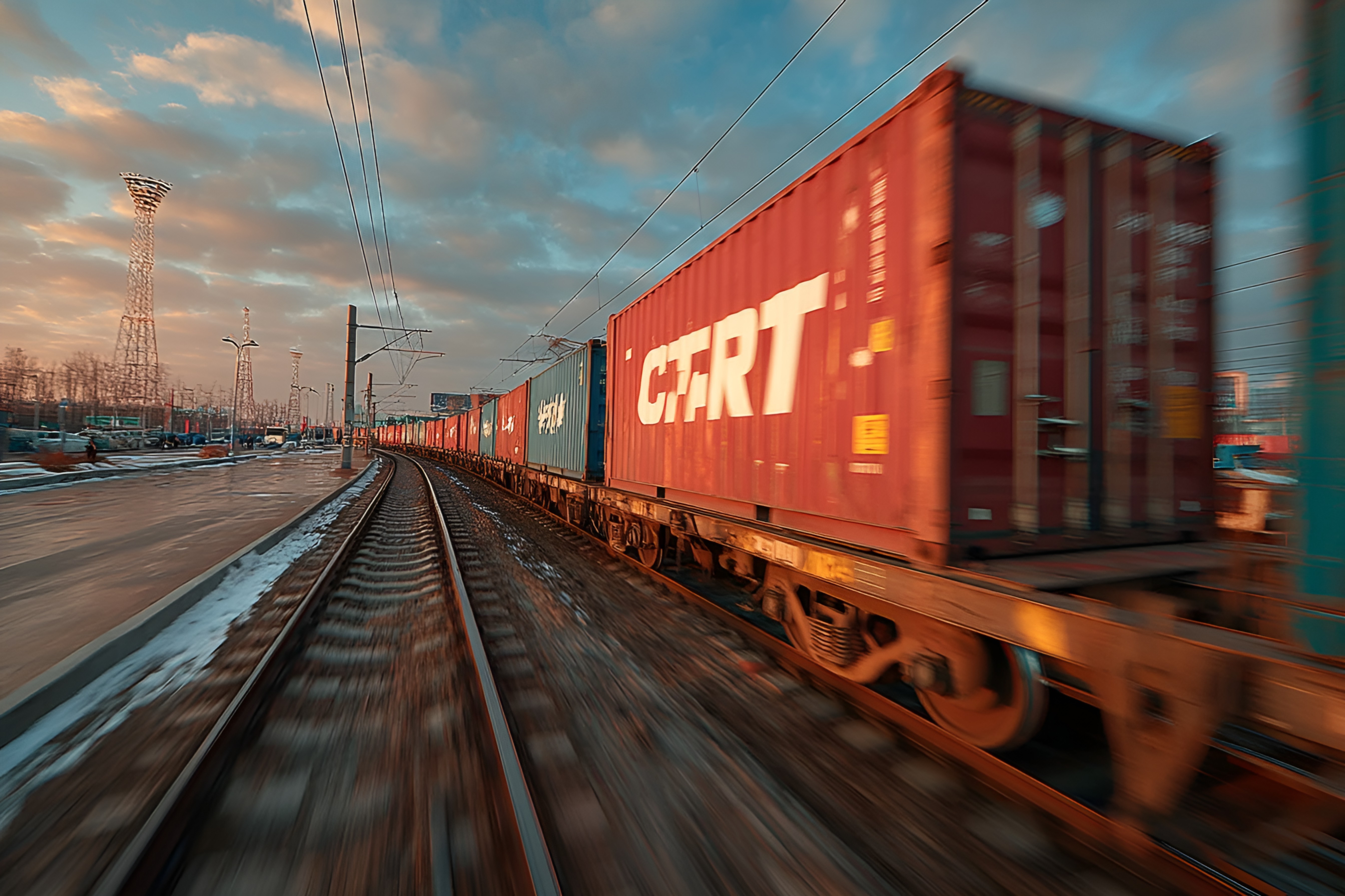 电子品类铁路出海案例