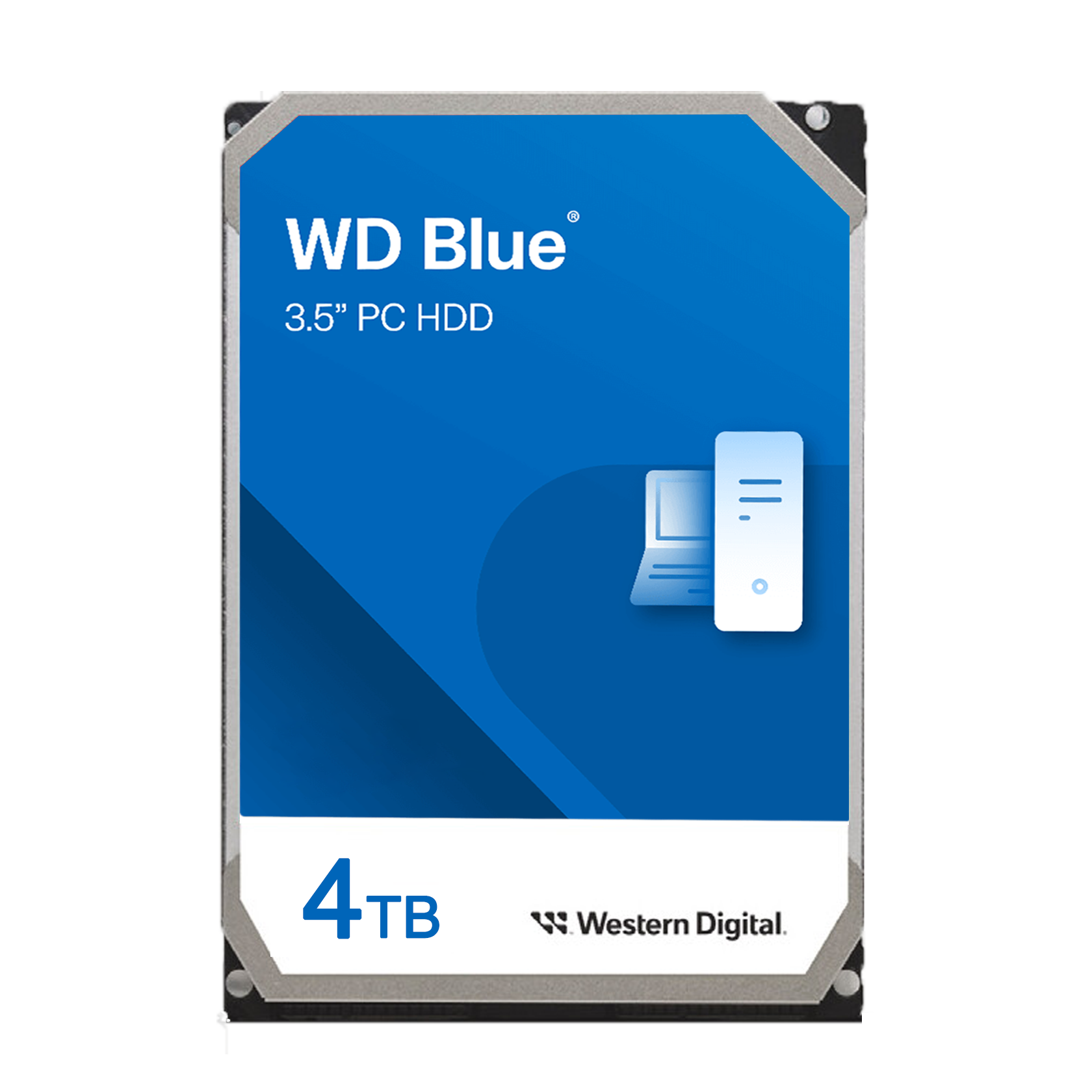 WD40EZAX 4TB Western Digital/西部数据蓝盘-企业官网