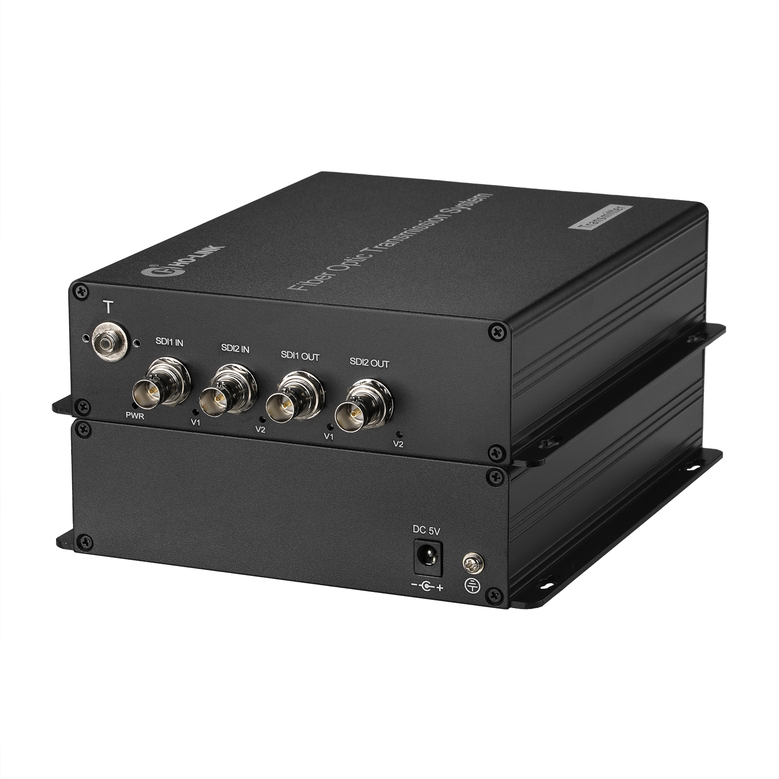 2路双向3G-SDI视频光端机-2