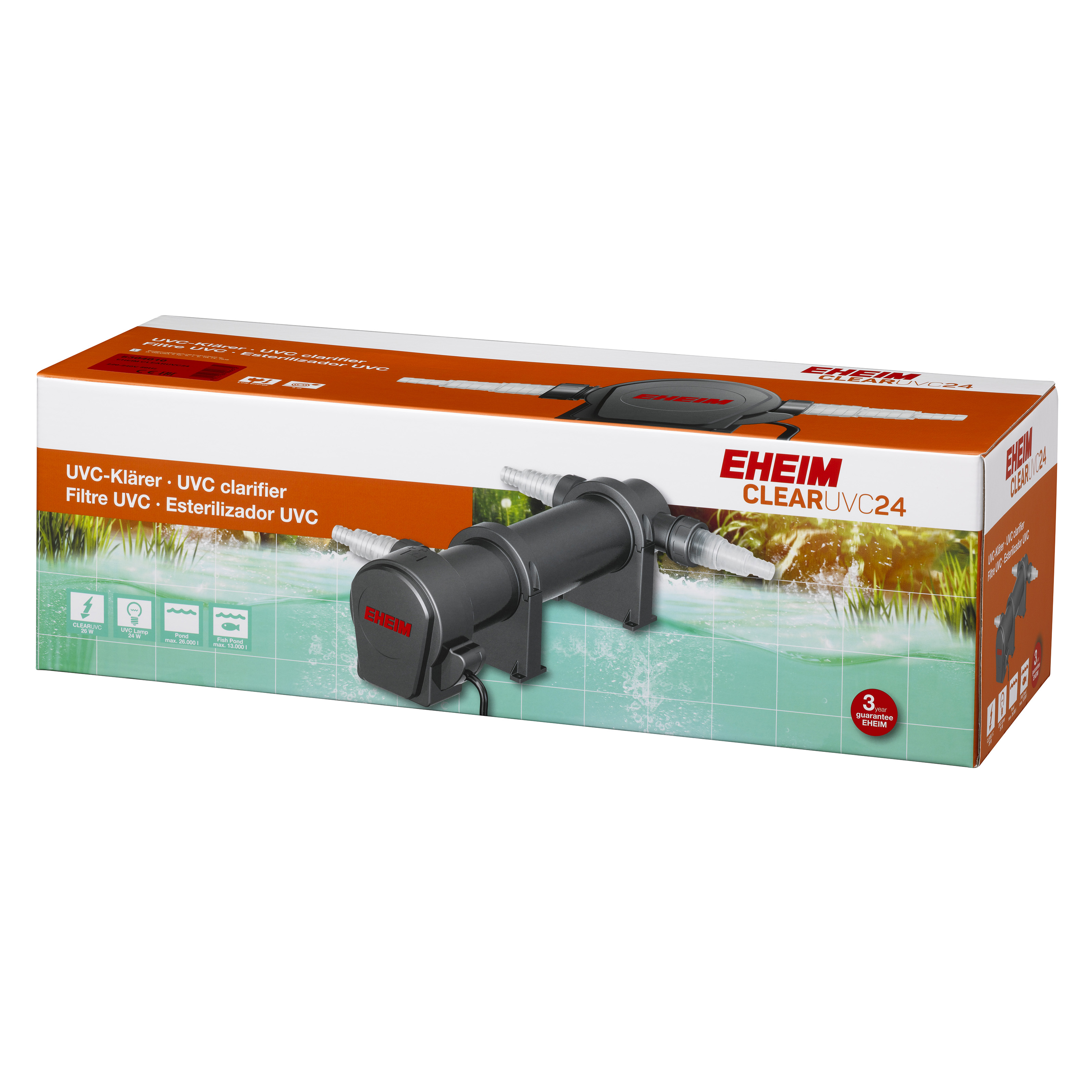 池塘杀菌灯UVC24-1