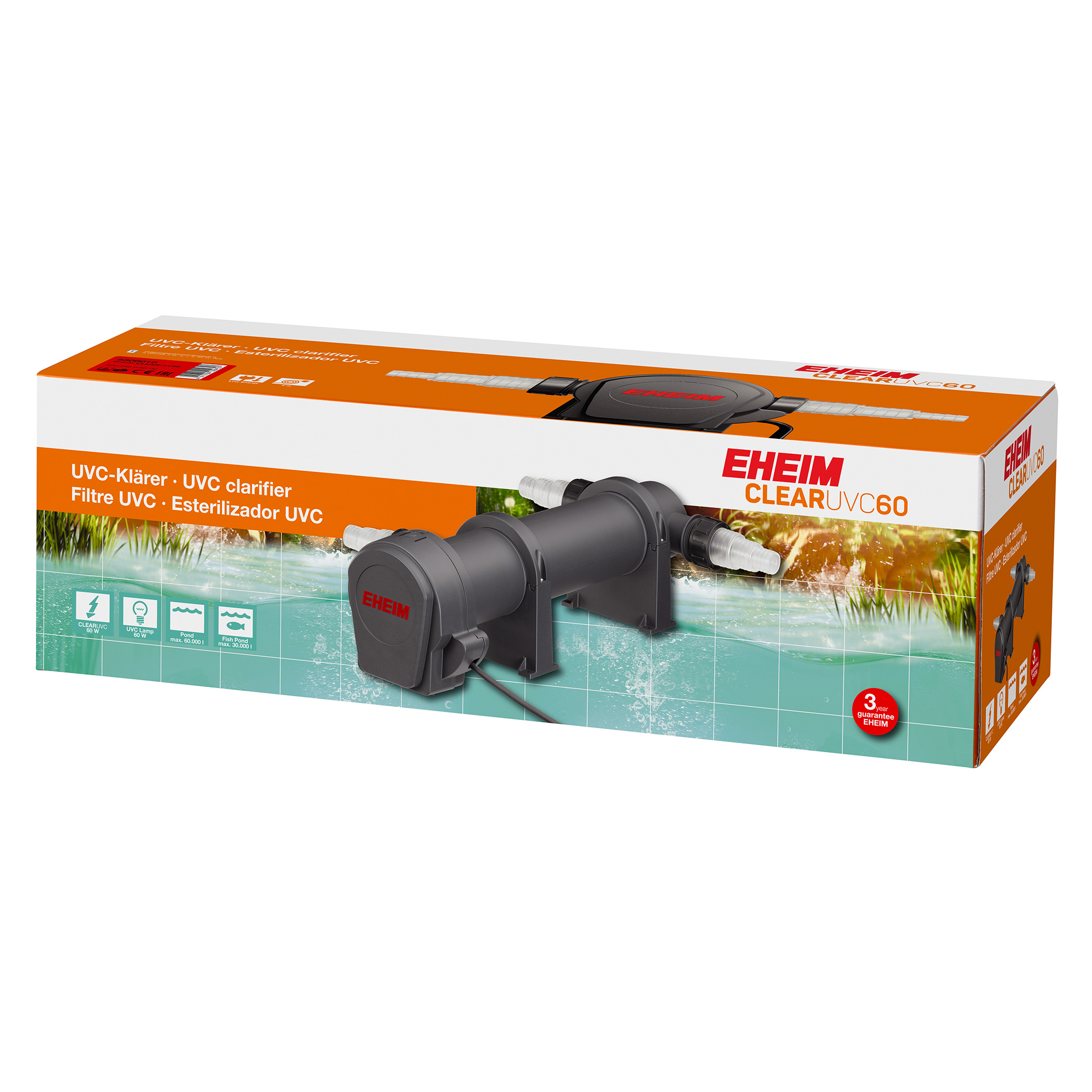 池塘杀菌灯UVC60-1