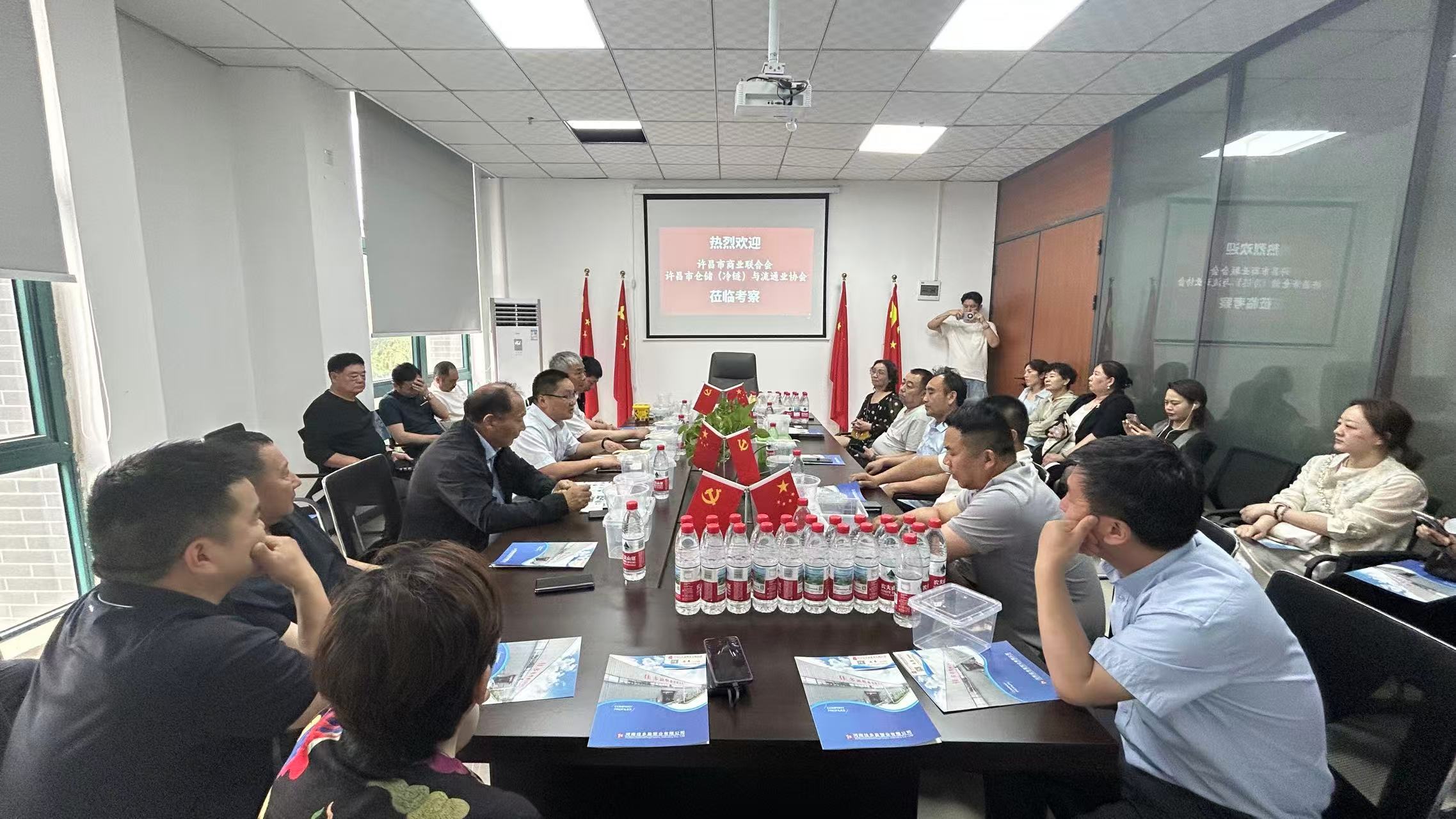 商协会开展观摩交流活动