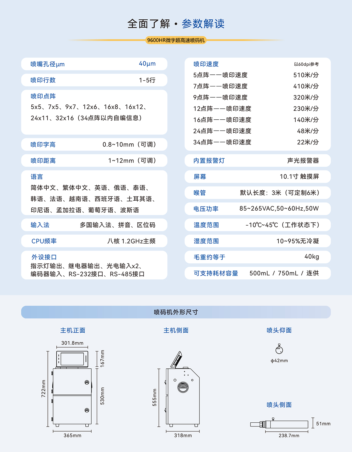 端子喷码机