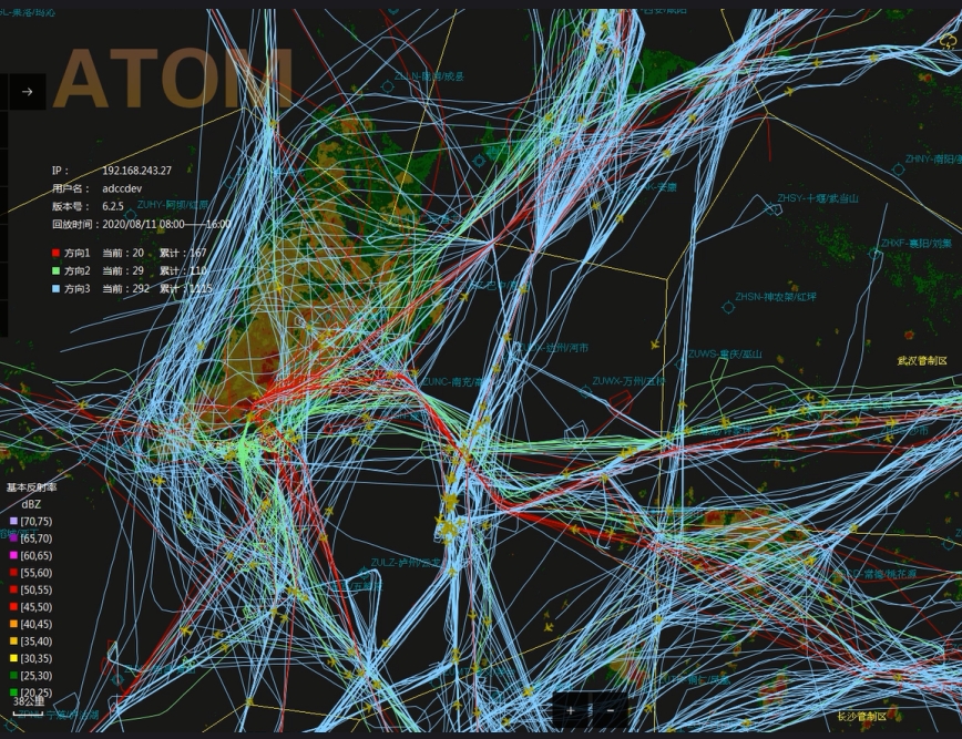 ATOM态势地图
