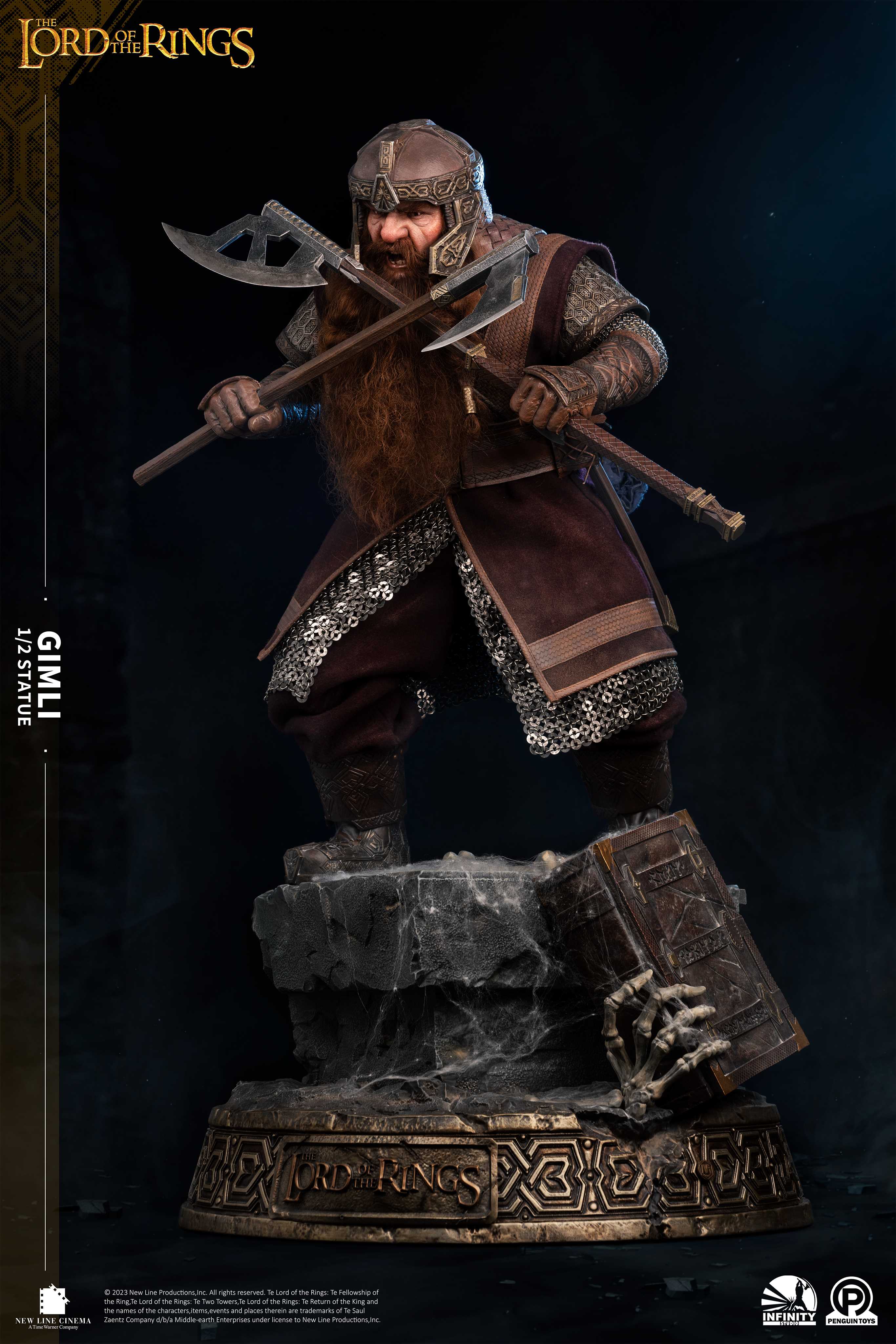 《魔戒》金雳12全身像-1-2