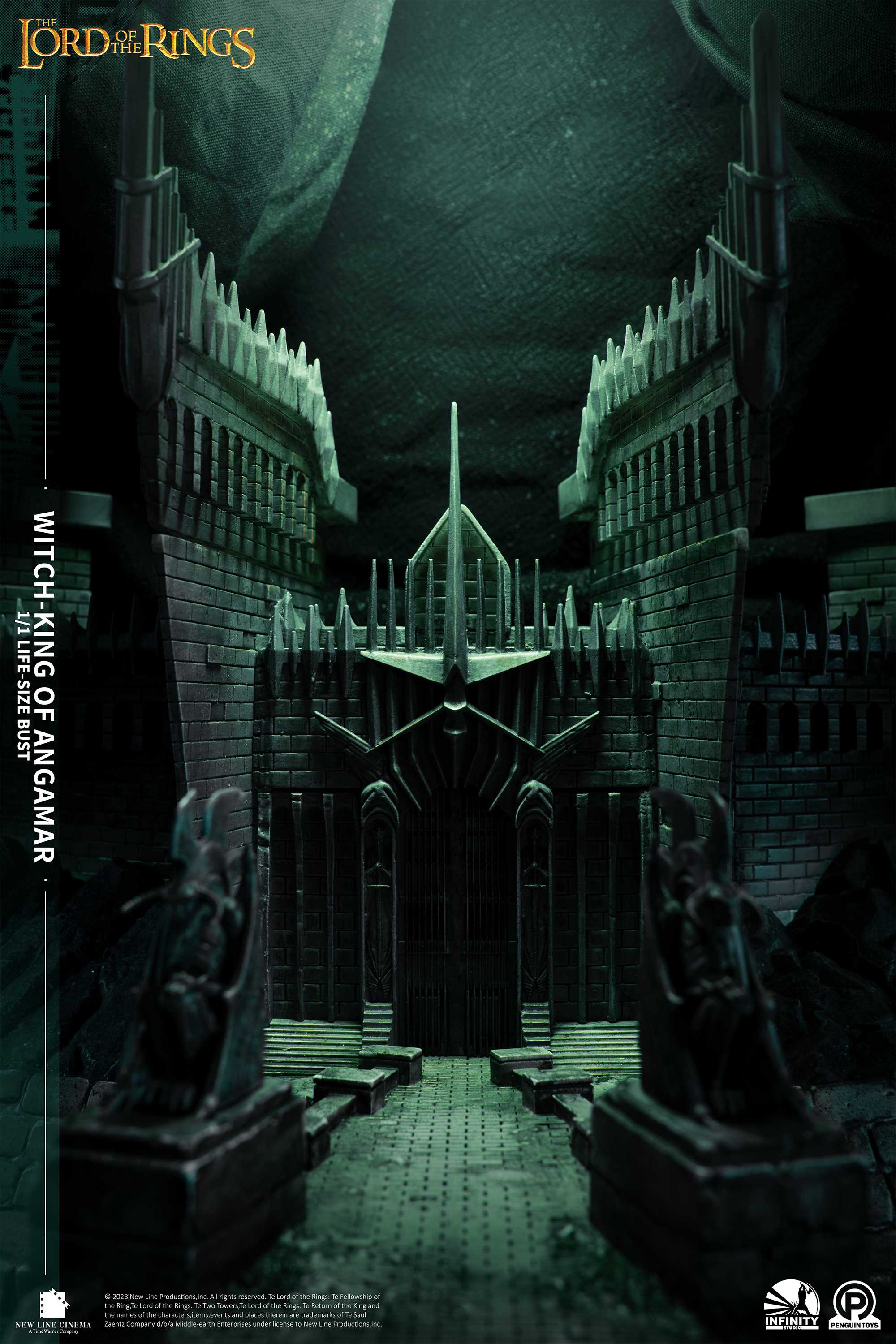 《魔戒》戒灵王11半身像-DSC04582