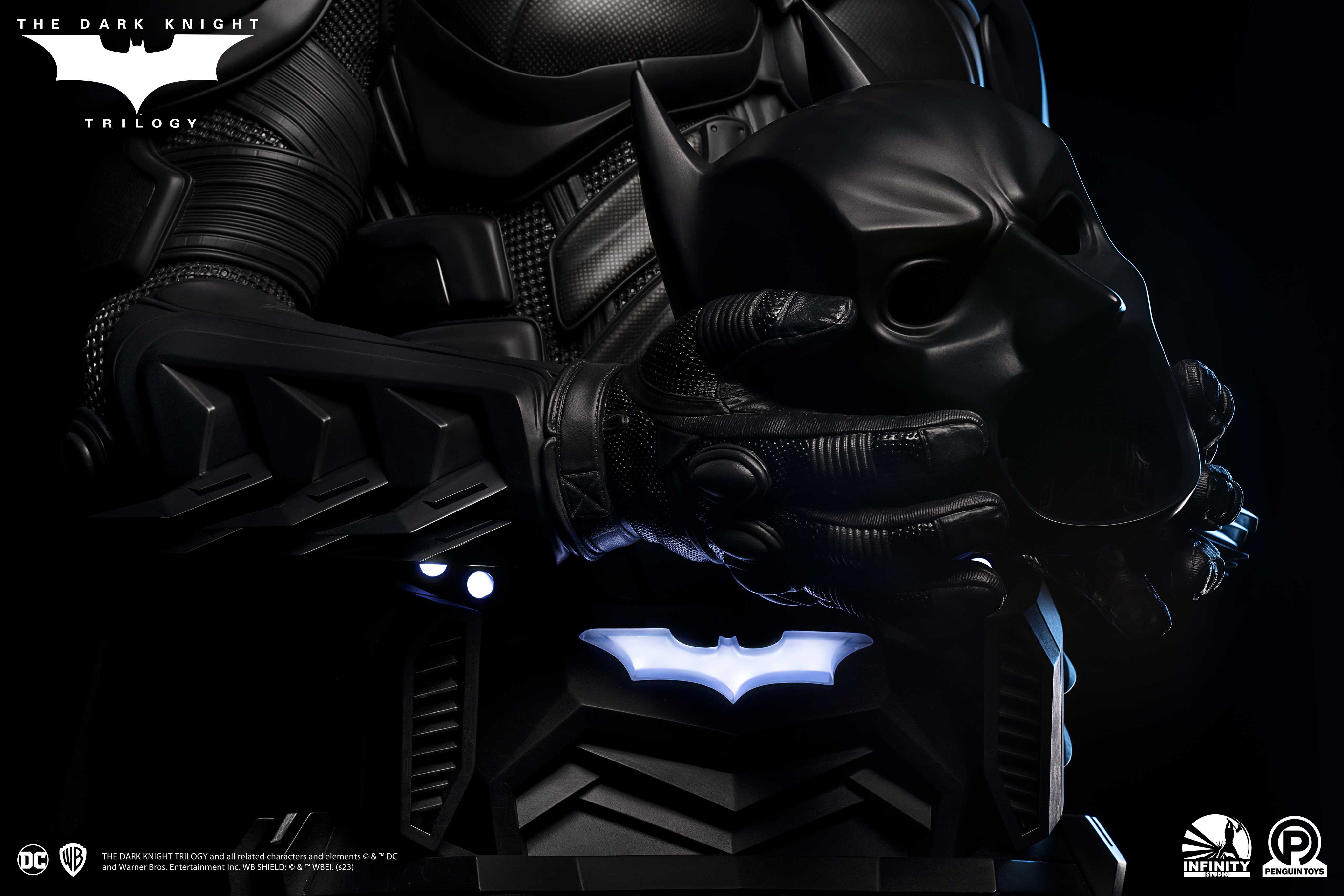 《蝙蝠侠黑暗骑士崛起》蝙蝠侠半身像-5-7