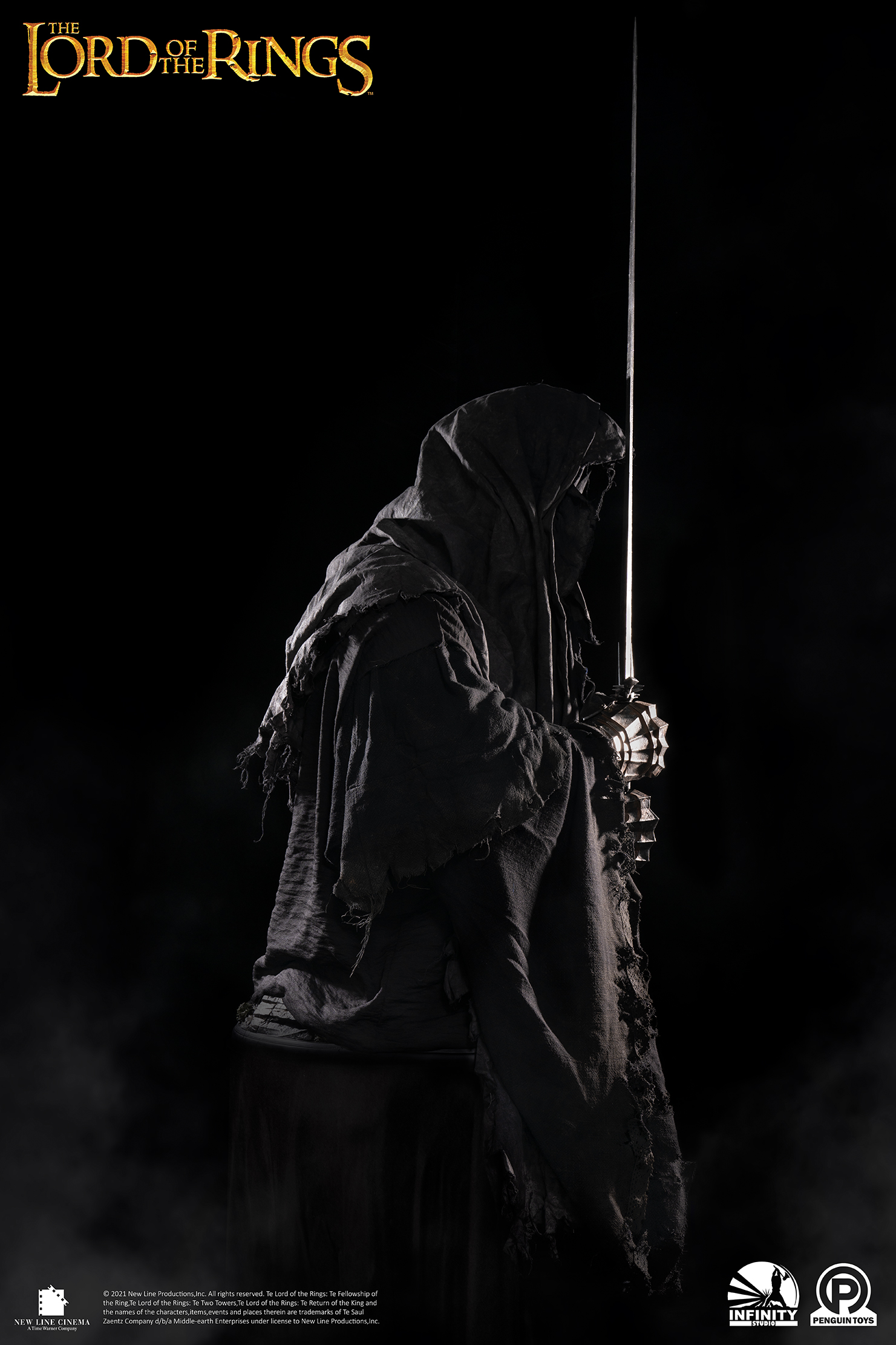 《魔戒》戒灵半身像-1-4