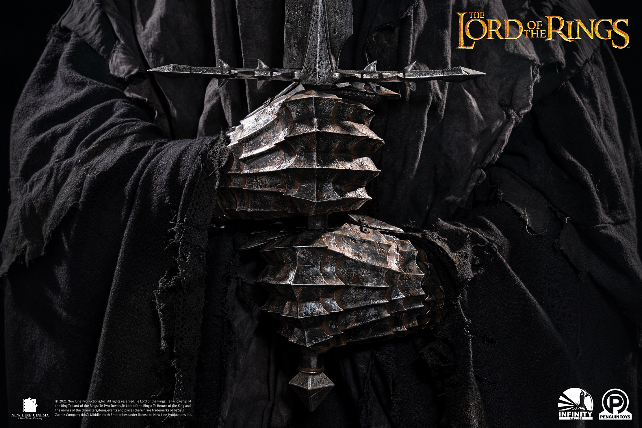 《魔戒》戒灵半身像-2-3