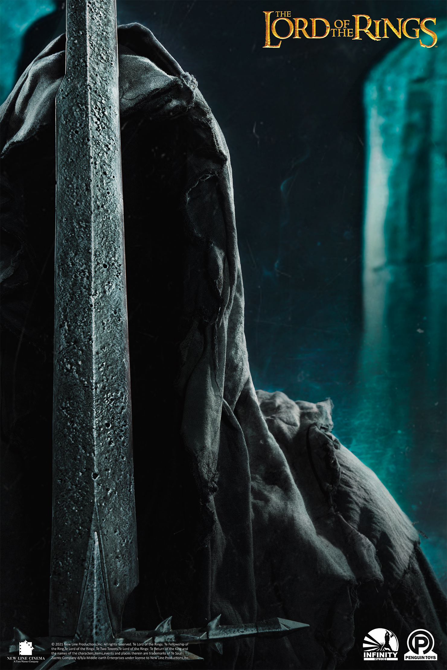 《魔戒》戒灵半身像-3-3