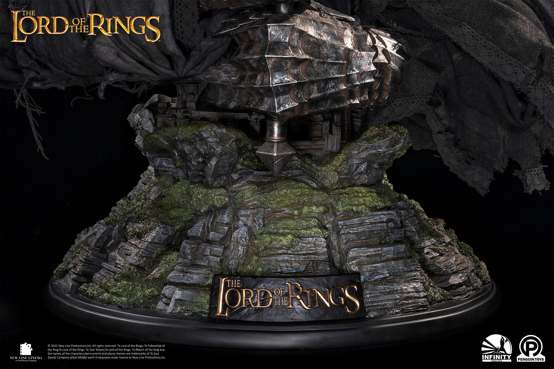 《魔戒》戒灵半身像-4-2