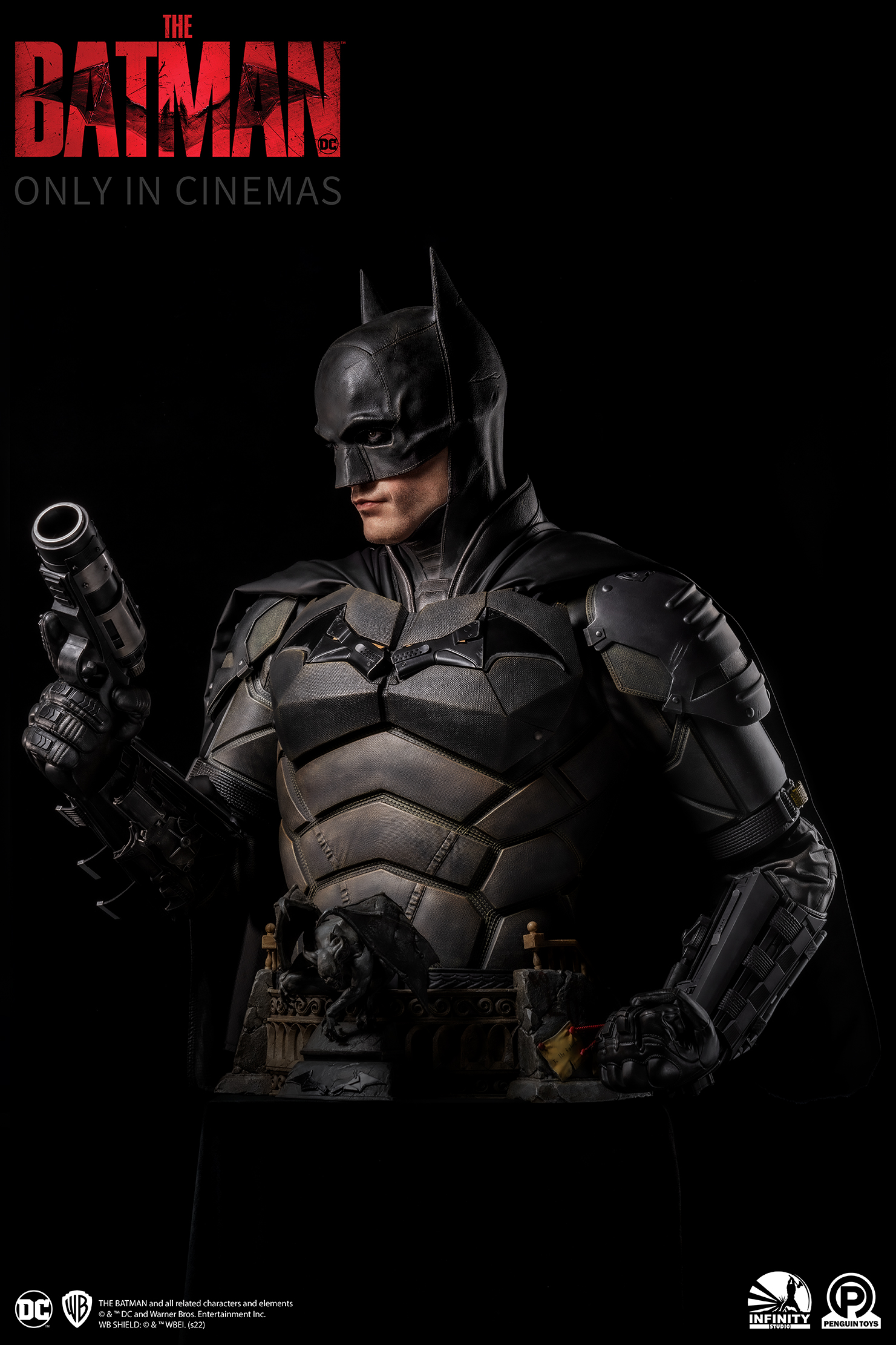 《新蝙蝠侠》新蝙蝠侠半身像-2