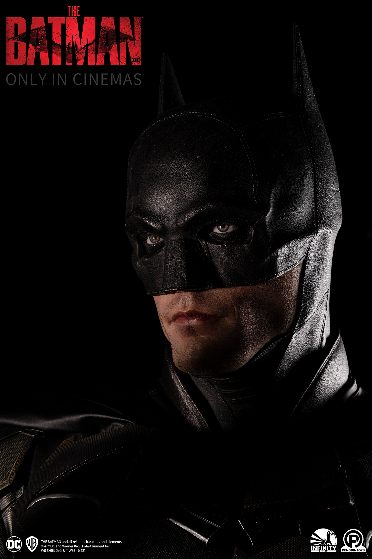 《新蝙蝠侠》新蝙蝠侠半身像-6