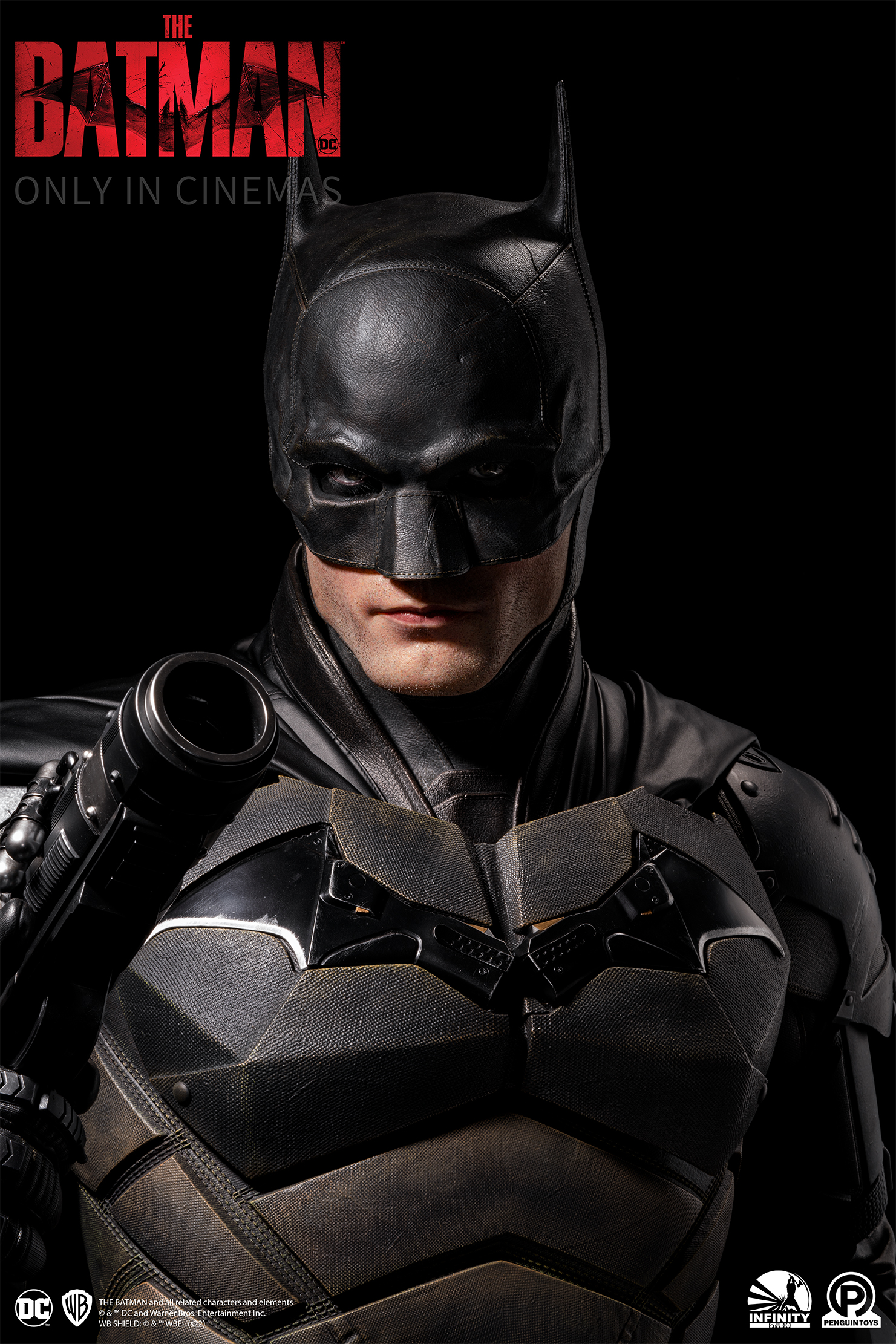 《新蝙蝠侠》新蝙蝠侠半身像-93454