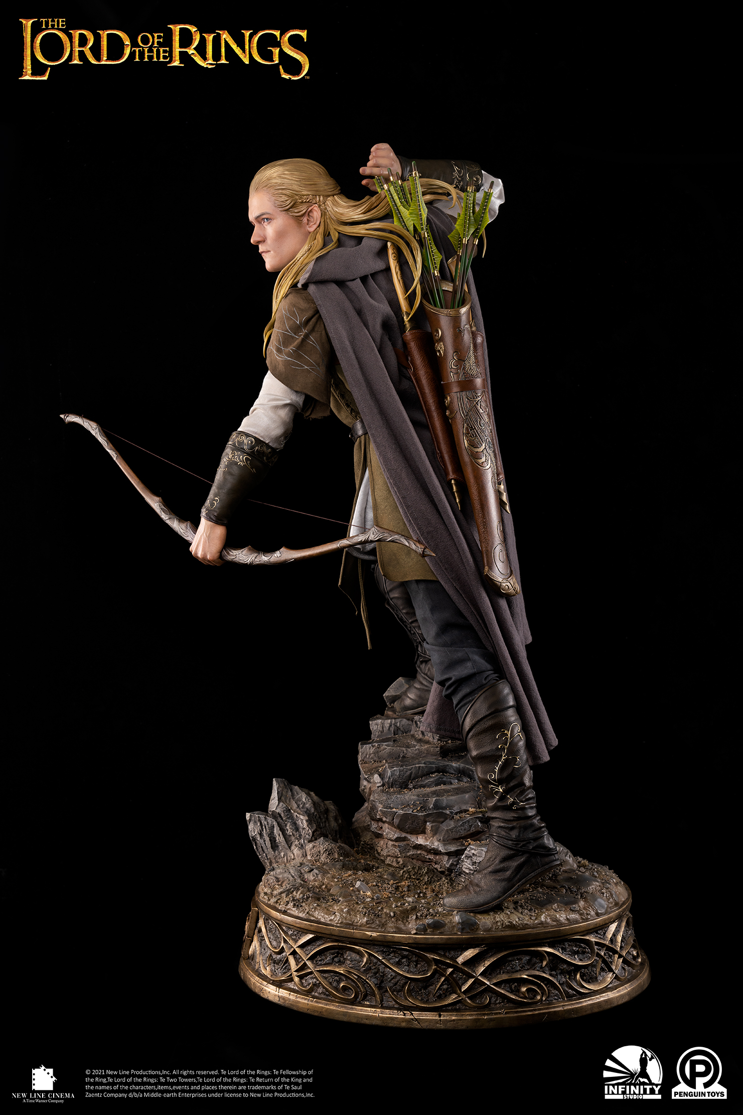 莱戈拉斯PVC官图-NF标地台20210930-0915精灵王子官图黑背景0124