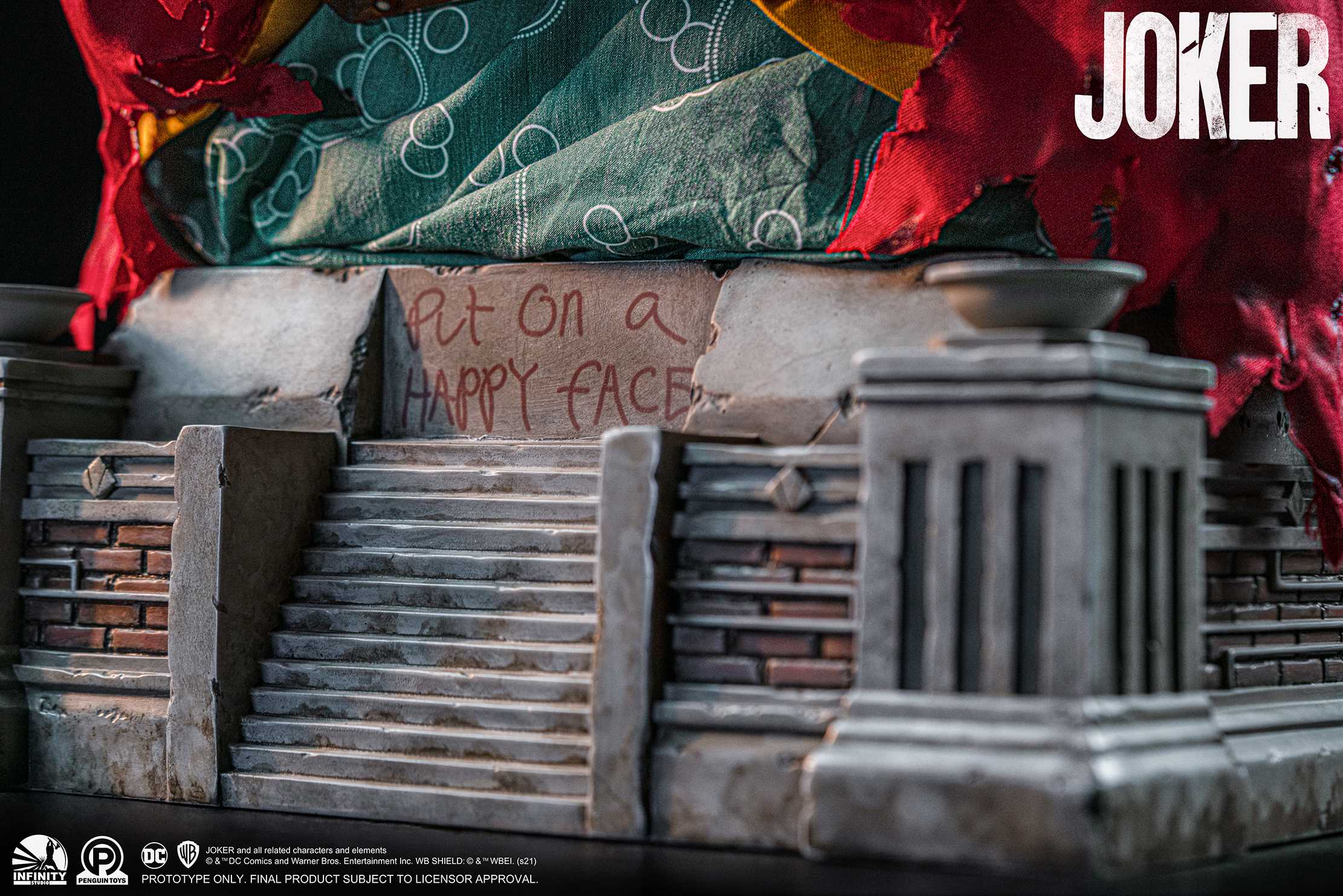 《小丑》小丑半身像-6-2