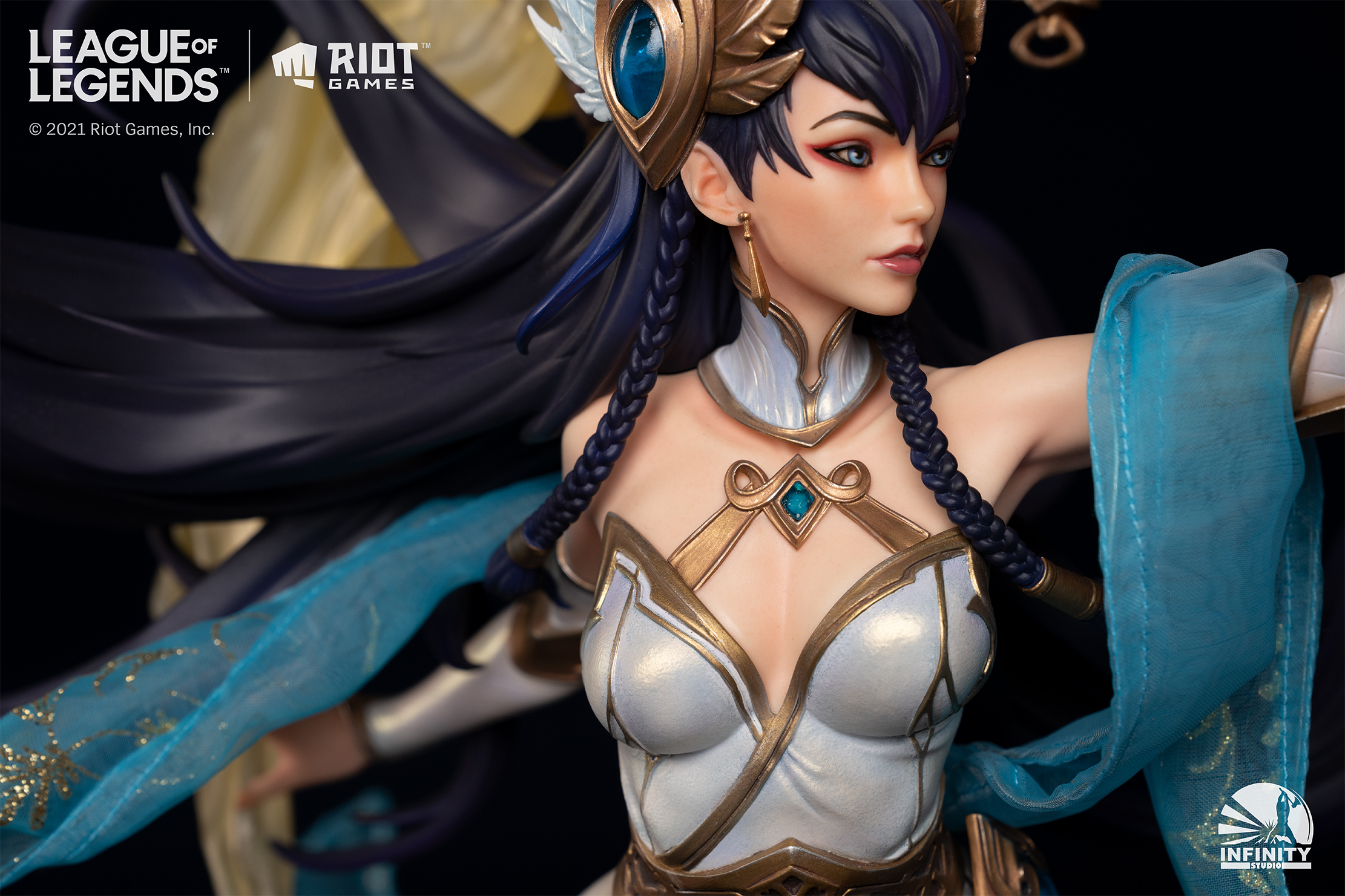 《英雄联盟》刀锋舞者艾瑞莉娅1比4-玉剑传说皮肤-DSC01853拷贝