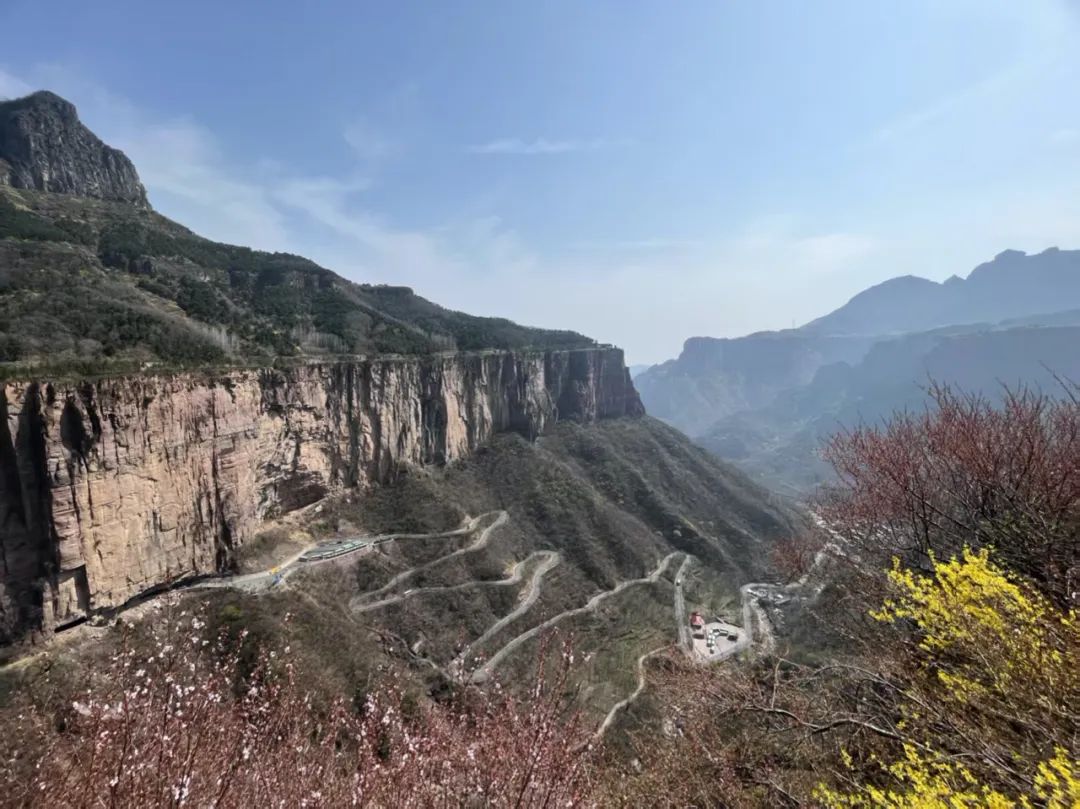 南太行徒步穿越