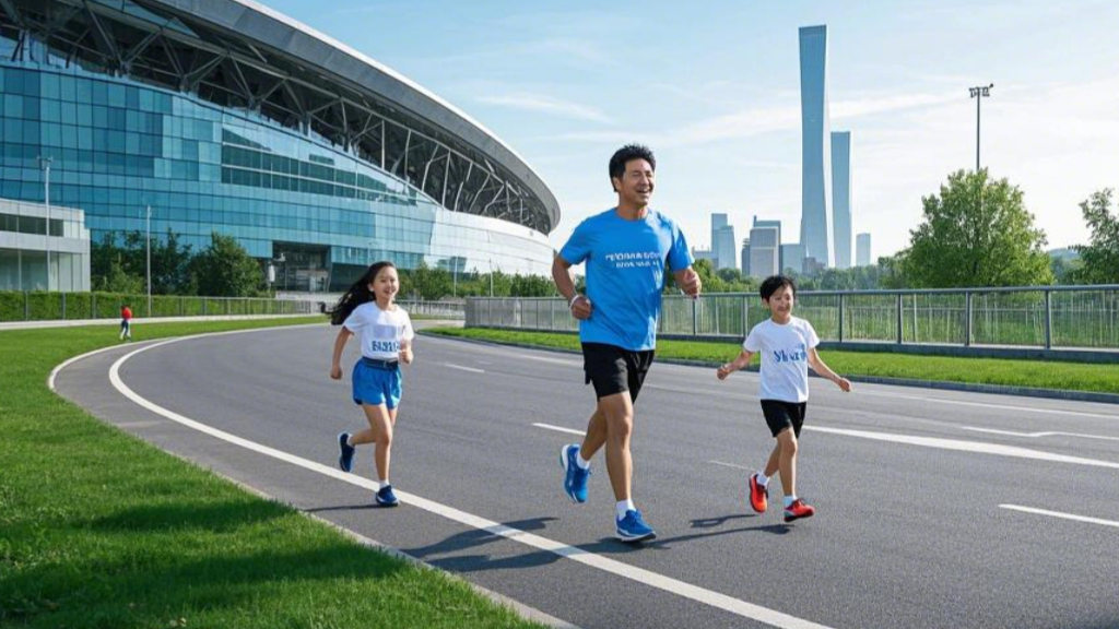 北京半马亲子跑