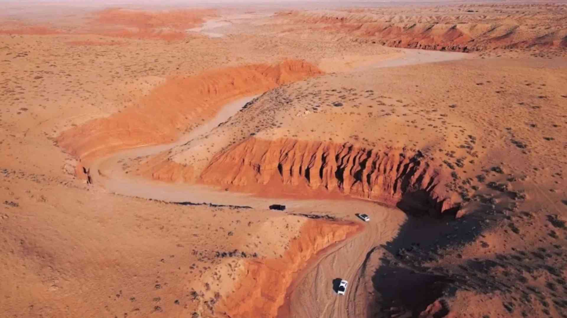 度阴山7日自驾穿越
