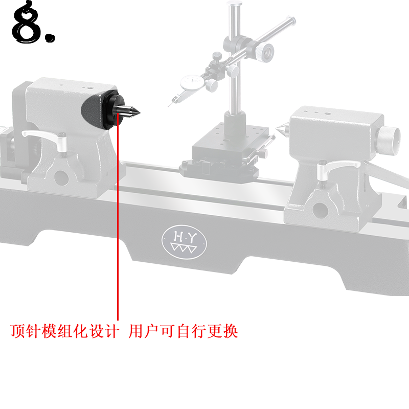 电动偏心检查仪