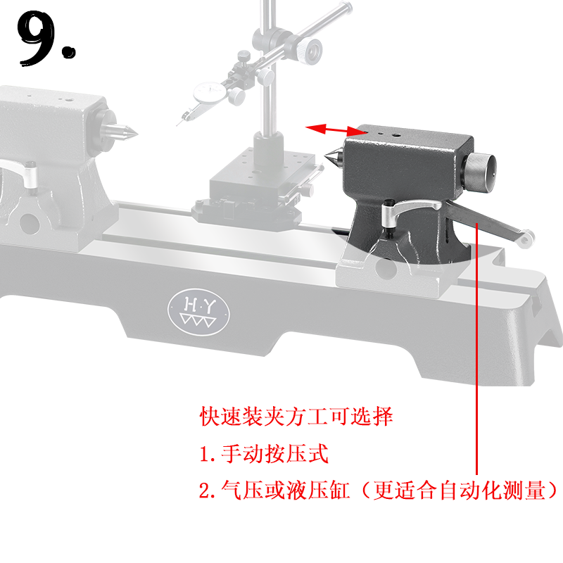电动偏心检查仪
